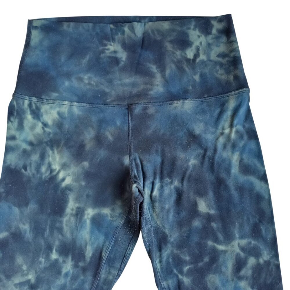 lululemon Align High-Rise Pant - Diamond Dye Graphite Grey, Size 6 - Picture 5 of 8